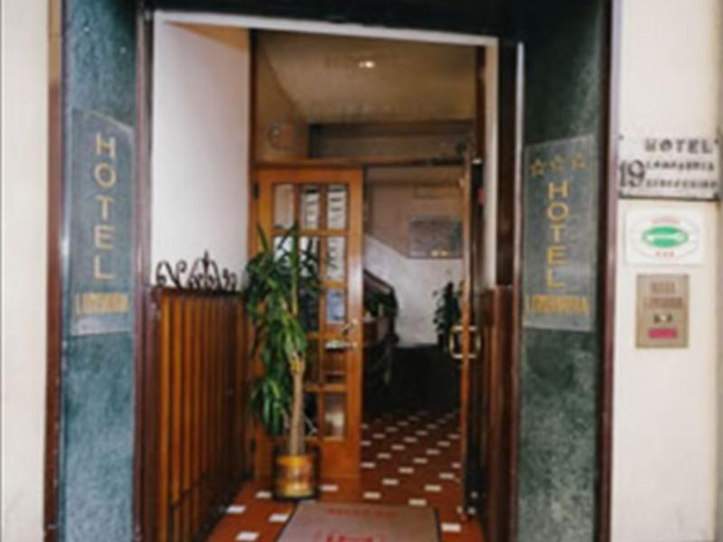 Hotel Lombardia Firenze Kültér fotó